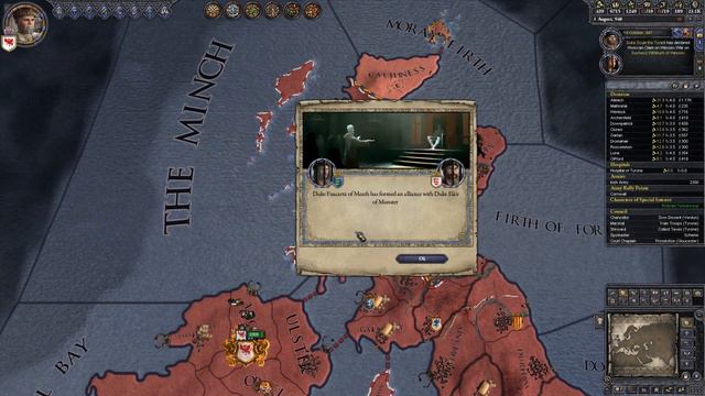 Sneaky Scheming! CK2-EU4-Vicky2-HoI4-Stellaris Super Campaign episode 39 [CK2 Part 39] смотреть онлайн