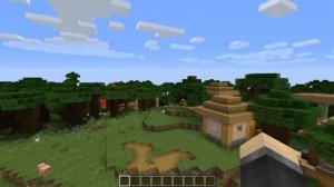 Сид на деревню жителей в Minecraft 1.14.4