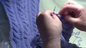 Как связать костюм для детей до 1,5 года часть 2