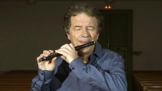 flute piccolo  Georg Philipp TELEMANN   fantaisie en La Mineur TWV 40:3 смотреть онлайн