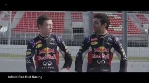 Даниил Квят дает второй урок русского языка Даниэлю Риккардо