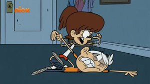 мой шумный дом линкольн против Лин