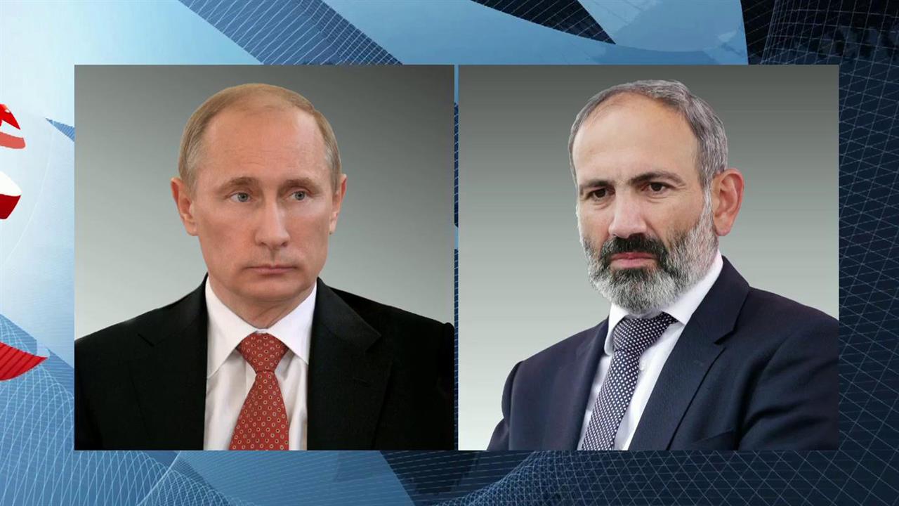 Президент России провел ряд международных телефонных разговоров