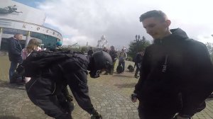 Выпросил прокатиться GotWay (Begode) Mten3