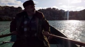 Крымская жизнь! Рыбалка на Азовском море ,ловим бычка.