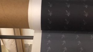 Печать на ткани шёлк Армани