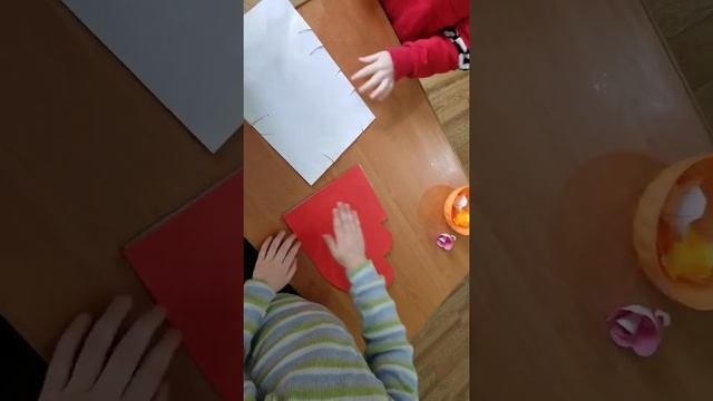 Открытка бабушке своими руками 07.03.2021