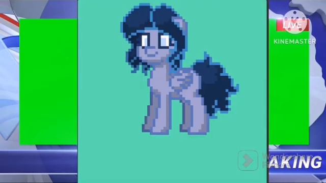 10 скинов по палитрам(Pony Town) 1.
