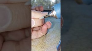 Маникюр аппаратный корундовой фрезой