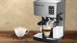 Кофеварка Zigmund & Shtain Al caffe ZCM-887