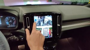 Дооснащение ВОЛЬВО, дополнительные опции на VOLVO XC40: Яндекс, Омыватель камеры, Регистратор и пр.
