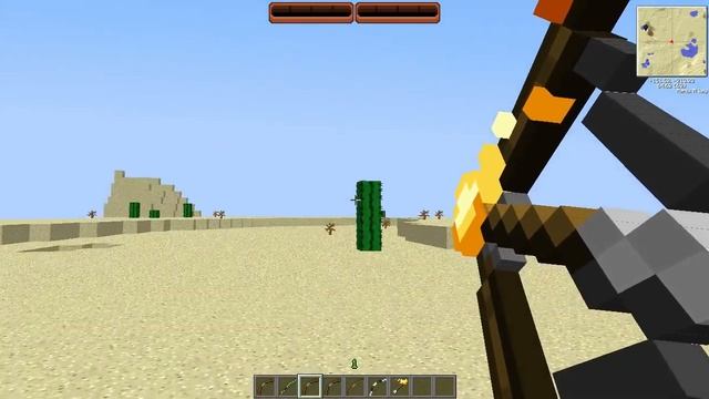 Minecraft BETTER BOWS MOD! смотреть онлайн