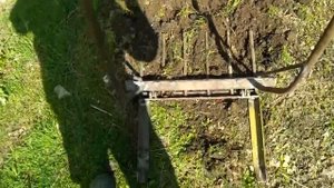 как работает чудо лопата