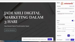 Cara Membuat Website dan Landing Page Mudah Menggunakan Tools AI