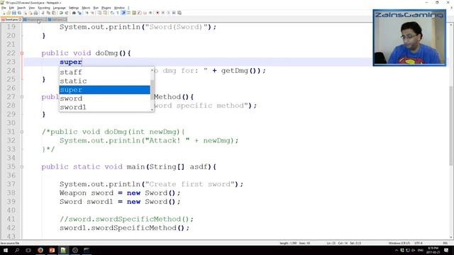 Java Games Programming: Java Concepts Review смотреть онлайн