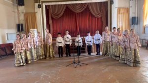 Песня Донских казаков «Грянул внезапно гром над Москвою».