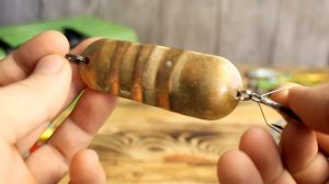 Колеблющаяся блесна времен СССР под названием Пелла для ловли щуки на спиннинг.