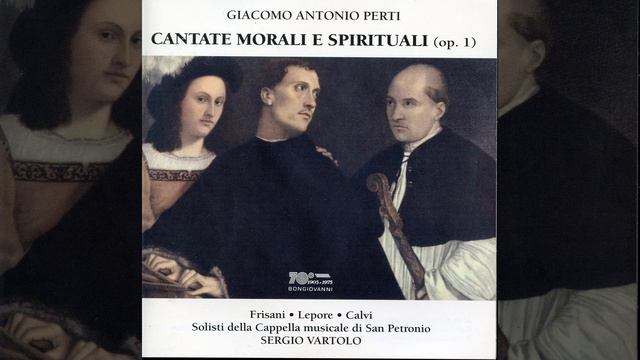 Cantate morali e spirituali, Op. 1: Vanita delle grandezze mondane: Recitative: Del Ciel...