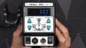 Yihua 899D-II Rework Station: Unboxing & First impressions