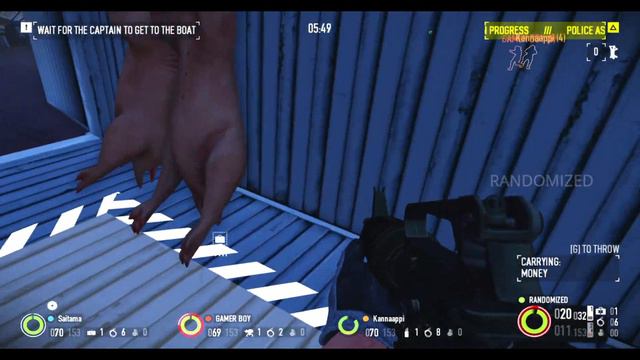 PAYDAY 2 RP : We Became Hitman But Mission was Impossible | SWAT Apocalypse | @malayalamtechieslive смотреть онлайн