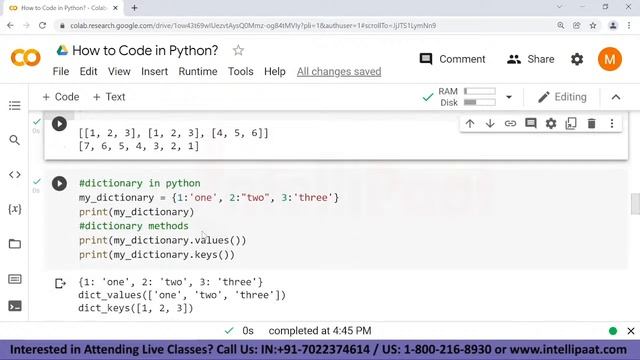 How To Code In Python | Python Tutorial For Beginners | Python Basics | Learn Python | Intellipaat