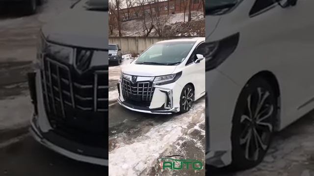 Я-легенда. Toyota Alphard