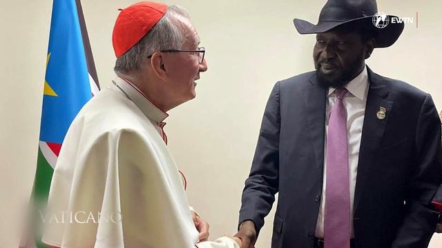 Cardinal Parolin visits South Sudan and the Democratic Republic of Congo on behalf of Pope Francis смотреть онлайн