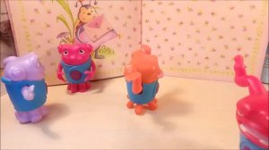 Игрушки Хэппи Мил пришельцы "Дом" (Home)