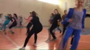 Урок физкультуры в 11классе