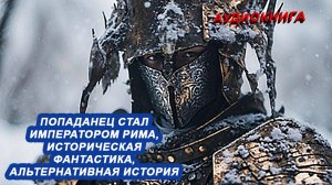 АУДИОКНИГА Попаданец становится Императором Рима, Историческая фантастика