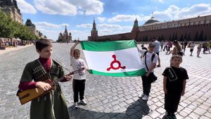 Красная площадь - Гимн Ингушетии #гимнингушетии #краснаяплощадь