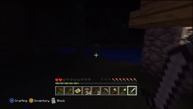 Minecraft: Xbox 360 Edition: Creeper Explosion Sound Effect смотреть онлайн