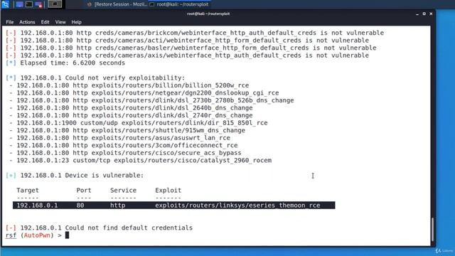 Exploiting the Default Gateway Using RouterSploit |wifi hacking with routersploit | Best Mind Lik смотреть онлайн