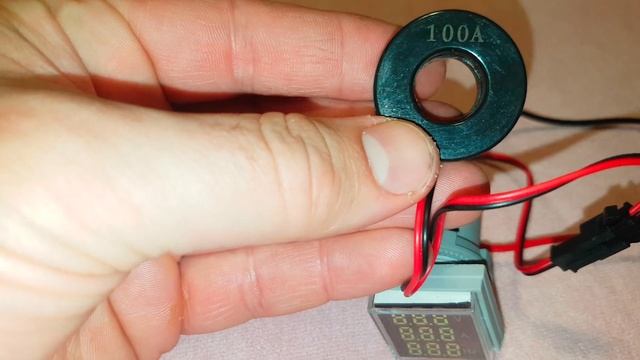 Sinotimer Voltage + Current Meter Измеритель напряжения из Китая (Вольтметр , Амперметр и Герцметр)