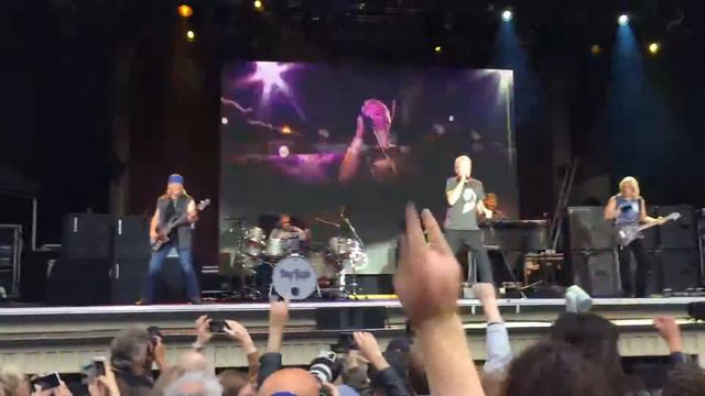 Deep Purple - Highway Star Live 2/7 2016 @ Gröna Lund смотреть онлайн