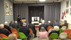 Встреча "Активного долголетия" с ветеранами Байконура