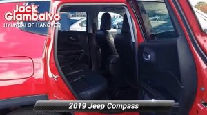 Used 2019 Jeep Compass Latitude, Hanover, PA 732691A