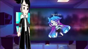 Реакция классик санса на сьюх// + реакция Эррор санса и Рипер санса