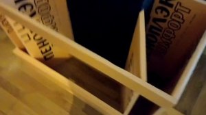 Камин из пеноплекса / Часть1