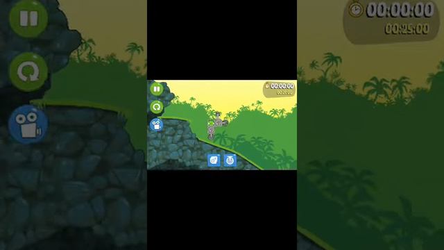 Самая крутая машина в игре Bab Piggies смотреть онлайн