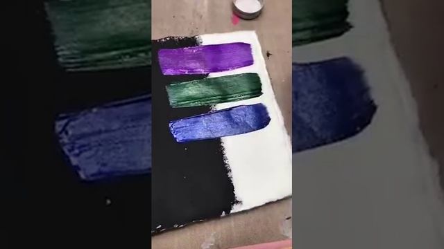 New Metallique Art Alchemy Paints w/ Finnabair on Facebook Live смотреть онлайн