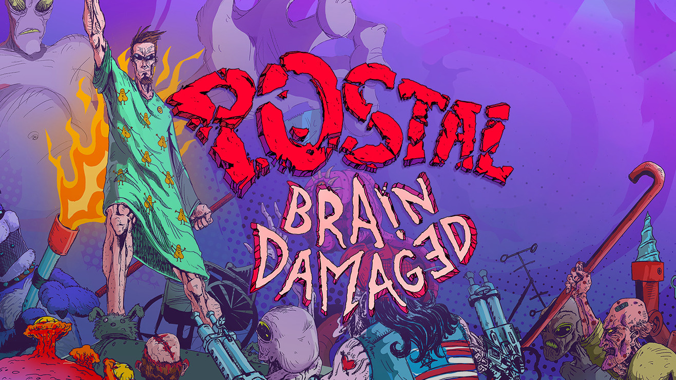 Postal - Brain Damaged (залетай смотри коментируй) №1