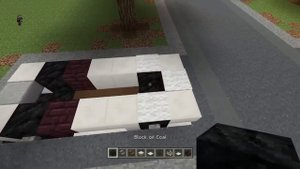 Minecraft Audi R8 Tutorial