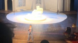 Легенда театра Фидан Гафаров, песня из изумительного спектакля “Бәхет хакы” театра им. М.Гафури