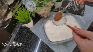 ПП десерт Воздушный белковый десерт