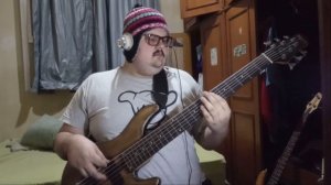 Astrophysics feat. Marina Rios - Komm, süsser Tod (bass cover of a synthwave cover)