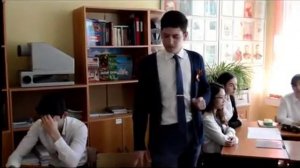 Шуляков Владимир Николаевич. Фрагмент урока истории в 10 классе