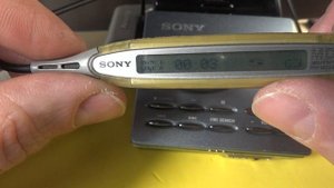 Минидиск - Sony MZ-R91 новая старая игрушка )