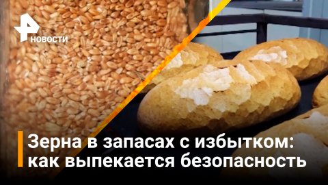 Как Россия укрепляет продовольственную безопасность / РЕН Новости