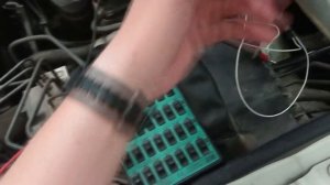 Как проверить датчик уровня тормозной жидкости Mercedes-Benz W166 GLE